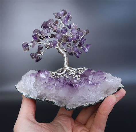 The Prism Effect: Amethyst Sculpture Table Decorations That Illuminate Your Space